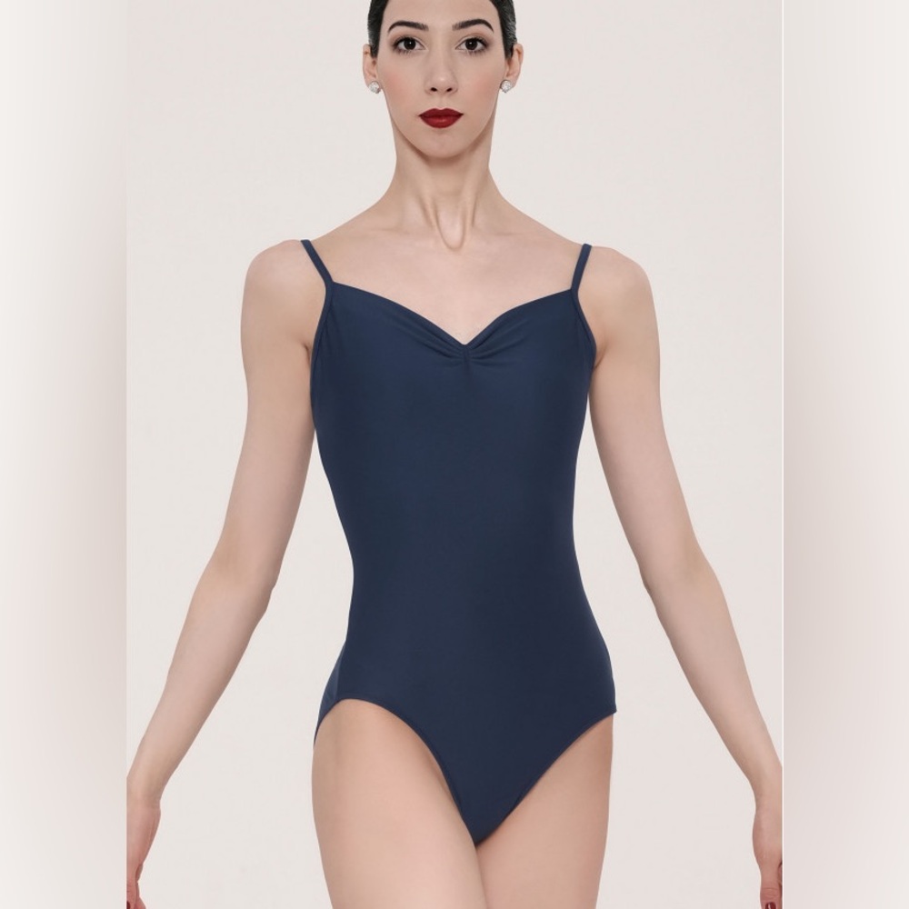 Wear Moi girls leotard - navy blue - NWT - size 12/14